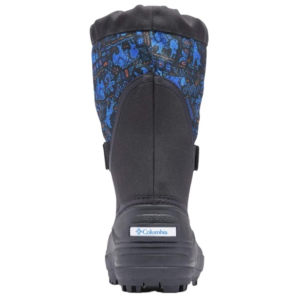 Columbia YOUTH POWDERBUG PLUS II PRINT Boot - Picture 4 of 14